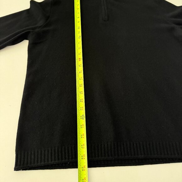 Hugo Boss Men’s Virgin Wool 1/4 Zip Sweater, Size L/XL - Picture 12 of 16